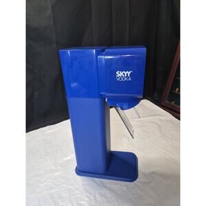SodaStream Sky VODKA Fizzi Sparkling Water Soda Maker BLUE , Machine Only...